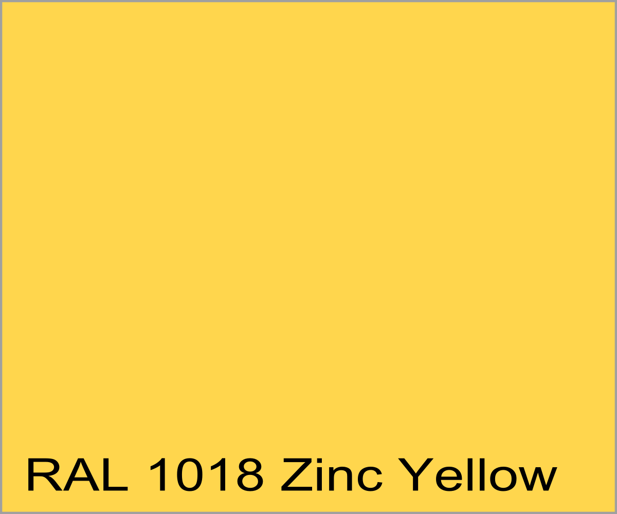 Ral zn. Рал желтый 1018. Рал 1021 и 1023. Рал 1018 и 1021. Желтый цвет рал 1018.