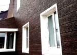 Фасадная панель Hardplast Сланец коричневый - Материалы для кровли фасада забора и сада в Кирове
