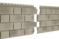 Сайдинг "Стоун-Хаус" 1950 х 292 мм. серия "S-Lock Клинкер BALTIC" цемент (0,57 м2) - Материалы для кровли фасада забора и сада в Кирове