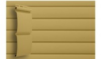 Сайдинг Блок-хаус Grand Line Color Plus карамельный (3,0м) - Материалы для кровли фасада забора и сада в Кирове