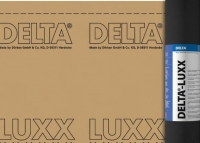 Delta-Luxx пароизоляционная плёнка с ограниченной паропроницаемостью - Материалы для кровли фасада забора и сада в Кирове