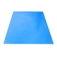 Плоский лист 0,4 5005 Сигнально синий - Материалы для кровли фасада забора и сада в Кирове