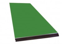 Плоский лист 0,45 6002 Зеленый лист - Материалы для кровли фасада забора и сада в Кирове