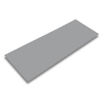 Плоский лист 0,4 7004 Серый - Материалы для кровли фасада забора и сада в Кирове