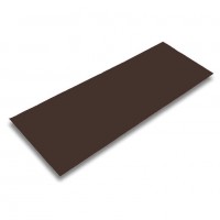 Плоский лист 0,4 8017 Шоколад - Материалы для кровли фасада забора и сада в Кирове