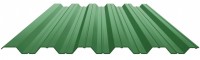 Профнастил НС35 0,45 6005 Зеленый мох - Материалы для кровли фасада забора и сада в Кирове