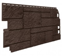 Панель отделочная Starke песчаник коричневый - Материалы для кровли фасада забора и сада в Кирове