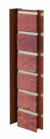 Планка универсальная VOX Solid Brick Bristol - Материалы для кровли фасада забора и сада в Кирове