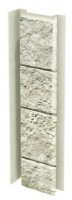Планка универсальная VOX Solid Sand Stone Beige - Материалы для кровли фасада забора и сада в Кирове