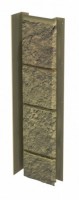 Планка универсальная VOX Solid Sand Stone Light Brown - Материалы для кровли фасада забора и сада в Кирове