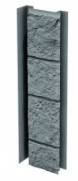 Планка универсальная VOX Solid Sand Stone Light Grey - Материалы для кровли фасада забора и сада в Кирове