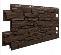Панель отделочная Starke камень коричневый - Материалы для кровли фасада забора и сада в Кирове