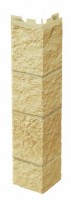 Угол наружный VOX Solid Sand Stone Cream - Материалы для кровли фасада забора и сада в Кирове