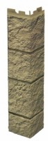 Угол наружный VOX Solid Sand Stone Light Brown - Материалы для кровли фасада забора и сада в Кирове