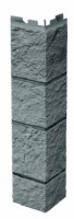 Угол наружный VOX Solid Sand Stone Light Grey - Материалы для кровли фасада забора и сада в Кирове