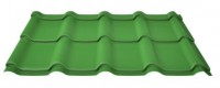 Профиль волновой Венеция 0,45 6002  Зеленый лист - Материалы для кровли фасада забора и сада в Кирове