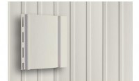 Сайдинг Вертикальный Grand Line Standart белый (3,0м) - Материалы для кровли фасада забора и сада в Кирове