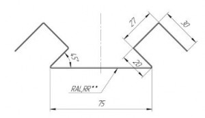     new 0,45 PE RAL 7005 - -         